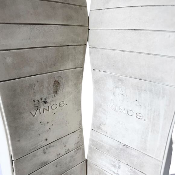 Vince Blair Suede Slip On Platform Sneakers Size 9 Pink Academia Minimalist - Picture 10 of 12